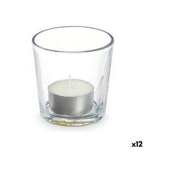 Acorde Ароматизирана Свещ 7 x 7 x 7 cm (12 броя) Чаша Памук