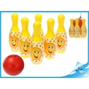 Mikro trading Kuželky veselé - 6 ks