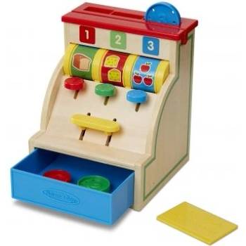 Melissa & Doug - Дървен касов апарат (13378)