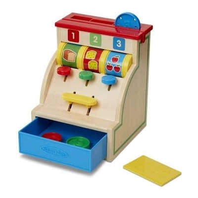 Melissa & Doug - Дървен касов апарат (13378)