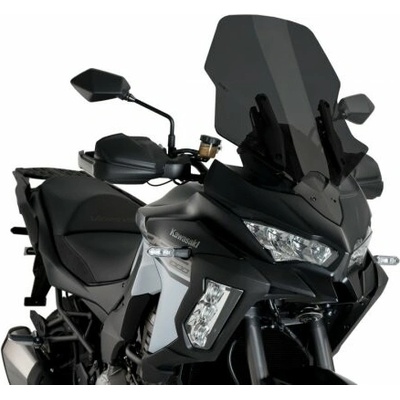 Plexi štít Puig TOURING 3640F Kawasaki Versys 1000 S/SE (19-24) / 1100 (25) tmavě kouřová