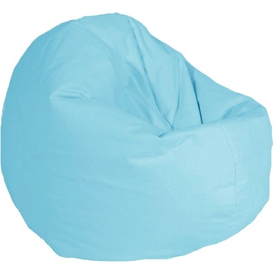 PUFRELAX Калъф за пуф, 210л. , Relaxo - Teteron Aqua (Не съдържа пълнеж), за открито, 8854 (COVER_PUF-G-R-TEX-AQA)