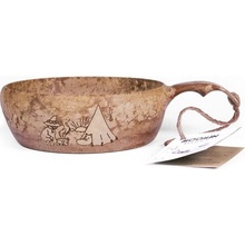 KUPILKA MOOMIN 55 Bowl Camping brown 550ml