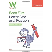 WriteWell 5: Letter Size and Position, Year 1, Ages 5-6 - (Sims Schofield &)