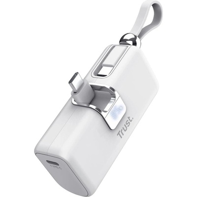 Trust Pacto 5000 mAh Pocket Powerbank White (26105)