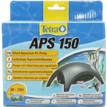 TETRA APS Aquarium Air Pumps black - много тиха и изключително ефективна въздушна помпа - APS - 150 - черна