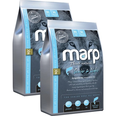Marp Natural Senior & Light 2 x 12 kg