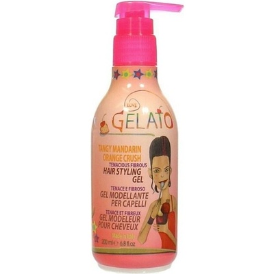 Bes Gelato Uhlazujúci styling gél na vlasy s voňou mandarinky 200 ml
