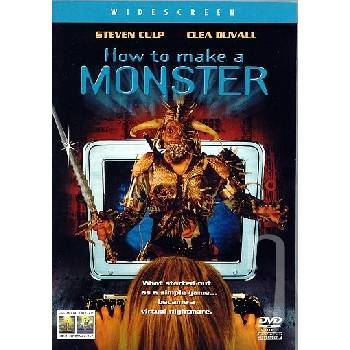 Stvoření monstra DVD