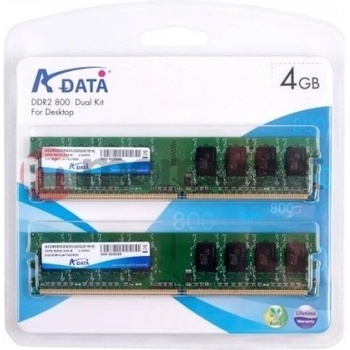 ADATA DDR2 4GB 800MHz CL5 (2x2GB) AD2U800B2G5-2