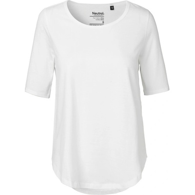 Neutral Dámské tričko s 3/4 rukávem NE81004 White