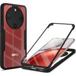 Techsuit Калъф за Honor Magic8 Lite - Techsuit ColorVerse 360 Series + Протектор - Черен
