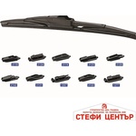 Paolo Чистачка Мотохама Задна с 10 Адаптора 11'' 275мм (65309) - steficenter