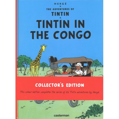 Tintin in the Congo HergePevná vazba