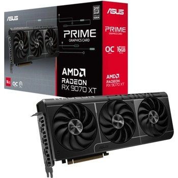 ASUS Radeon RX 9070 XT PRIME OC 16GB GDDR6 256bit (90YV0L71-M0NA00)