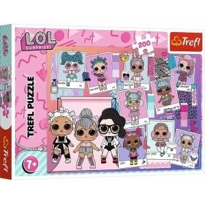 Trefl Puzzle - 200 - Sweet Dolls LOL Surprise! Trefl 13288