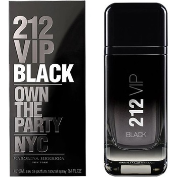 Carolina Herrera 212 VIP BLACK EDP TR 100ml Мъжки