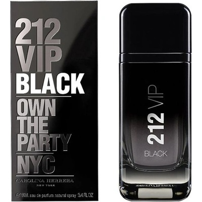 Carolina Herrera 212 VIP BLACK EDP TR 100ml Мъжки