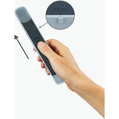 Joseph Joseph Measure-Up Blue Adjustable Measuring Spoon