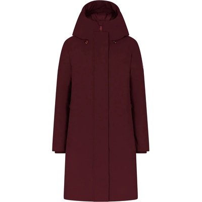 Save The Duck Дамско палто Save the Duck Women's Sienna Coat - Wine Red - размер 5 (102-2581-0415)