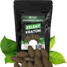 RageFitness Zelený kratom tablety 10 + 2 tablety zdarma