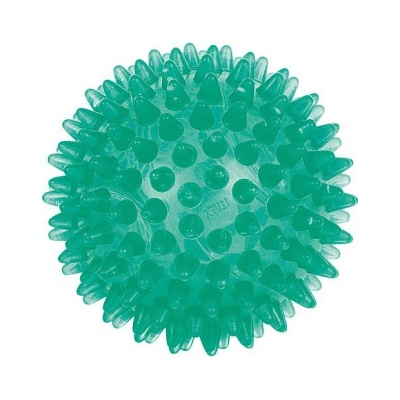 Sport-Tec GmbH Reflexní míček ježek, zelený, 8 cm