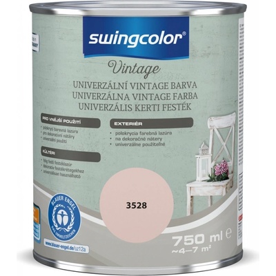 Swingcolor 0,75 l ružová