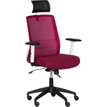 Carmen Президентски офис стол Carmen 7523 - бордо (3520249_5)