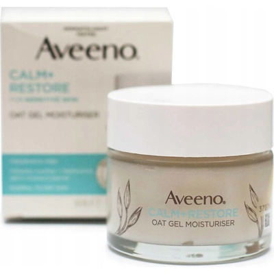 Aveeno Calm + Restore hydratačný pleťový gél s ovsom 50 ml
