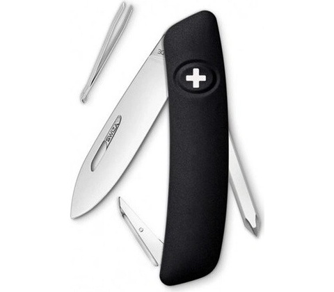 Swiza D02 Graphite Black