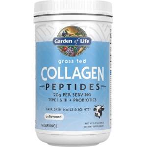 Garden of Life Grass Fed Collagen Peptides [280 грама] Неовкусен