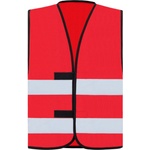 Korntex hi-vis kxfw dortmund / Светлоотразителна функционална жилетка - червена 6xl (76kxfw00416)
