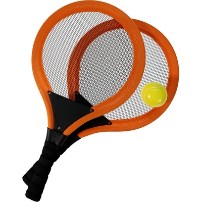 Tenis soft set 49 cm oranžový