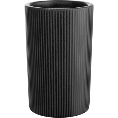 Chladící nádoba na víno výška 21 cm KITCHEN´ART ASA Selection - černá
