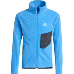 adidas Terrex Детско поларено яке adidas Terrex Kid's MT Full Zip Fleece Fleece jacket - Ray Blue - размер 176 (EU) (703-6888-0317)