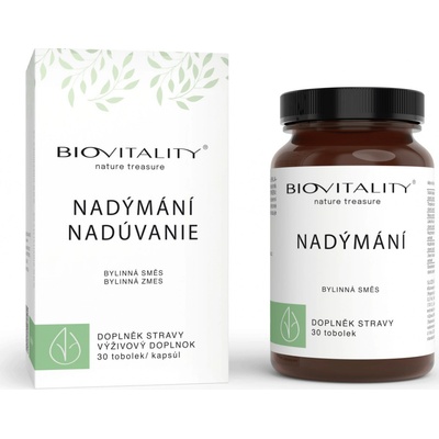 Biovitality Nadúvanie kapsule 30 ks