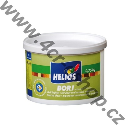 BORI akrylátový tmel na dřevo 750 g dub