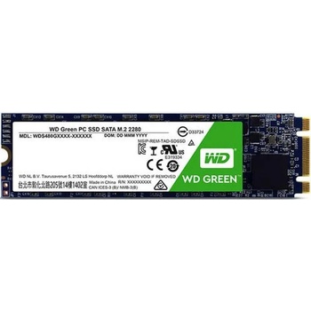 Western Digital WD Green 120GB M.2 SATA3 (WDS120G1G0B)