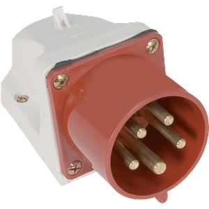 ELMARK ЩЕПСЕЛ НЕПОДВИЖЕН ht-515 16А ip44 3p+n+e 400v (37515)