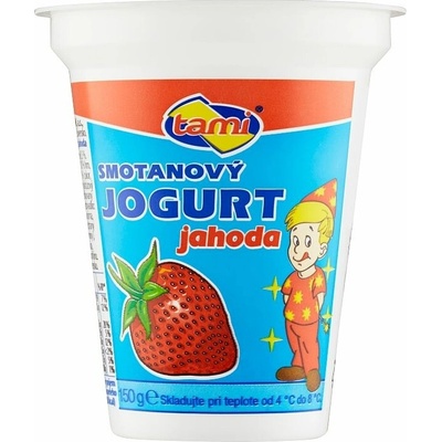 Tami Smotanový jogurt jahoda 150 g