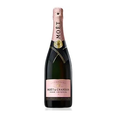 Moët & Chandon Champagne Rosé Imperial Brut 12% 0,75 l (čistá fľaša)