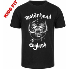 Metal-kids tričko metal Motörhead England čierna