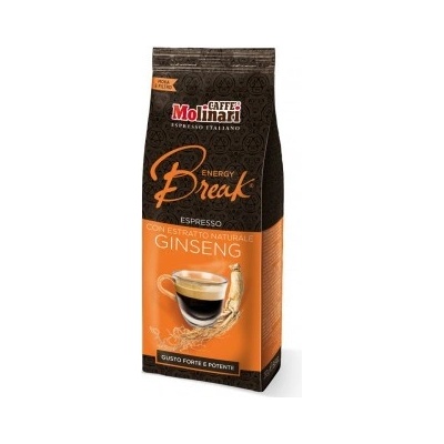 Caffé MOLINARI mletá žen-šen 250 g