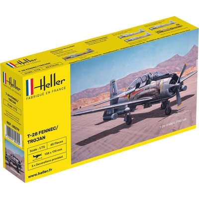 Heller North American T-28 Trojan/Fennec 1:72