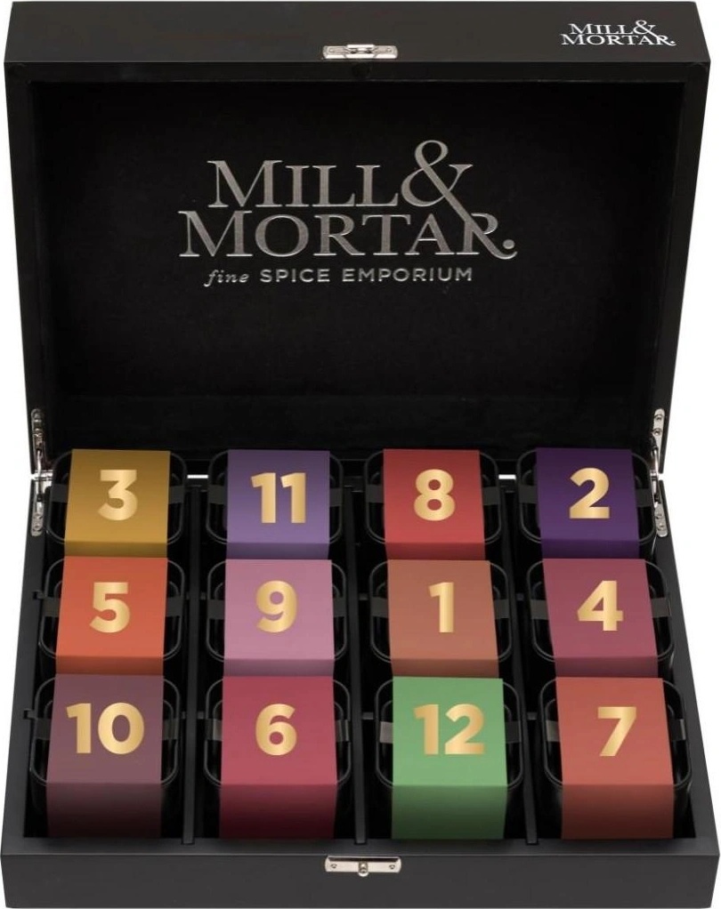 Mill & Mortar Годишен календар THE SPICE, Mill & Mortar (MM30026)