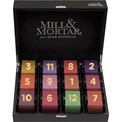 Mill & Mortar Годишен календар THE SPICE, Mill & Mortar (MM30026)