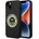 KARL LAGERFELD Кейс Karl Lagerfeld KLHCP14MSRSGRCK за iPhone 14 Plus 6.7", твърд, черен / черен, Silicone RSG (KF001206-0)