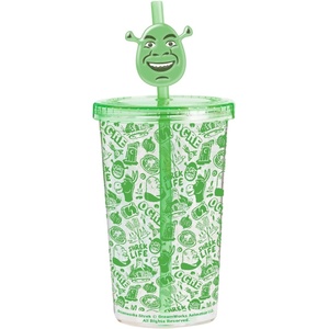 Pyramid International Чаша за път Pyramid Animation: Shrek - Shrek, 450 ml (PDC2510182)