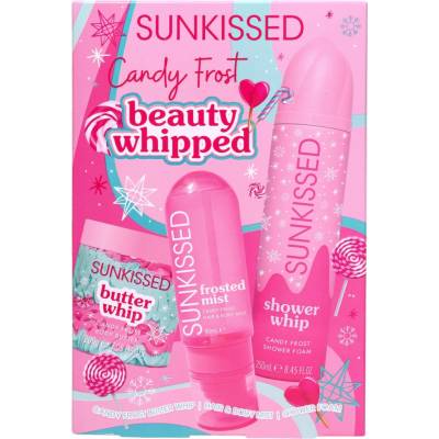 Sunkissed dárková sada Candy Frost Beauty Whipped Collection, 3ks