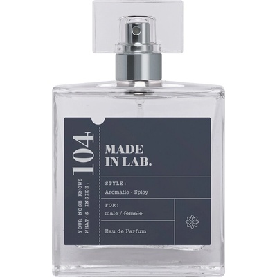 Made In Lab pánska 104 parfumovaná voda pánska 100 ml
